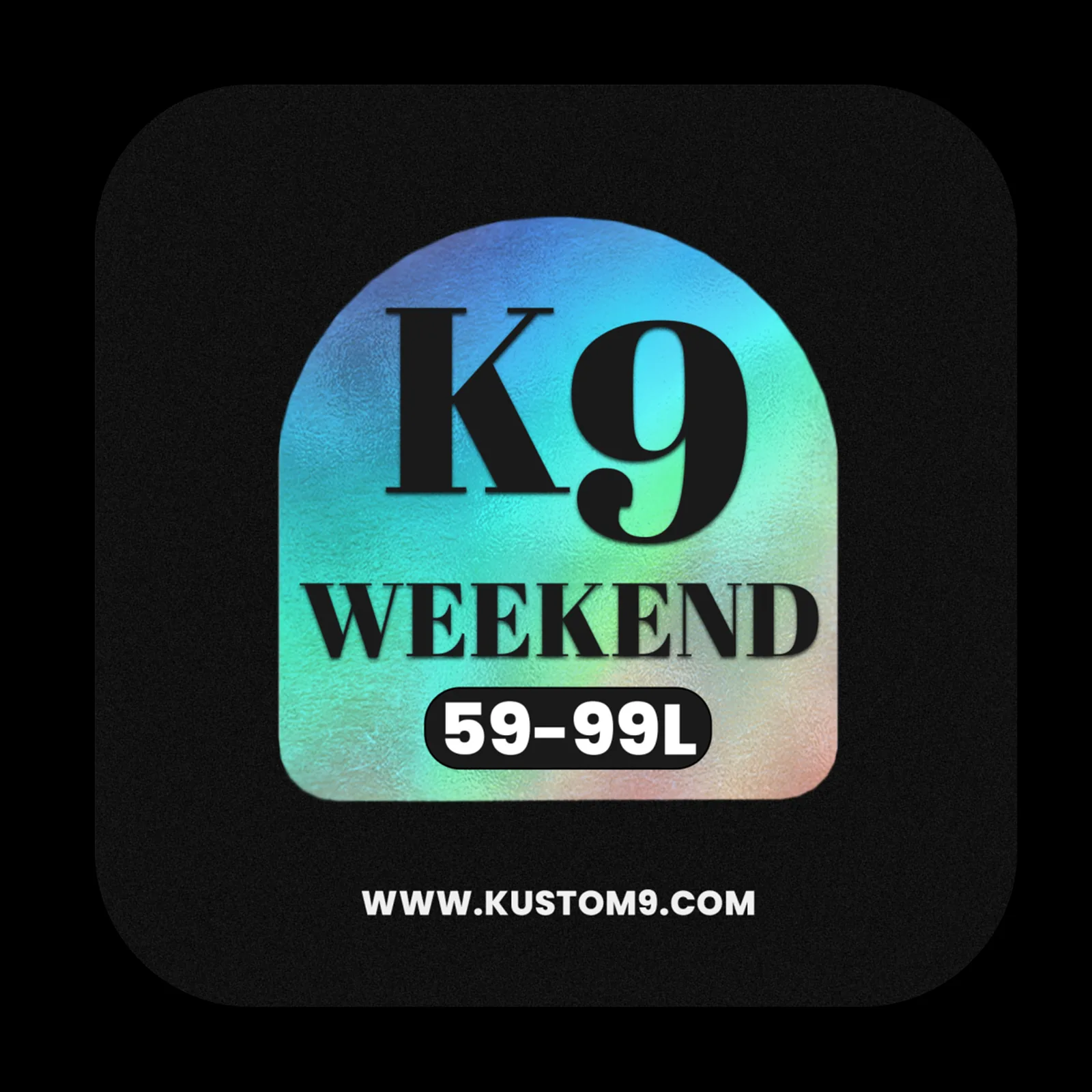 K9 WEEKEND
