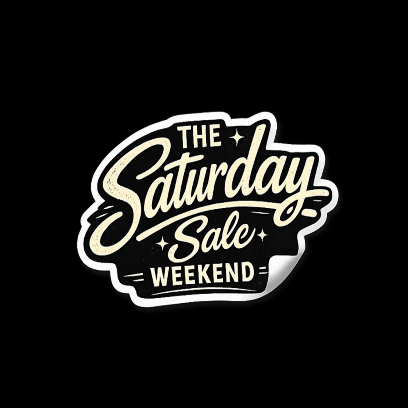 Saturday Sale