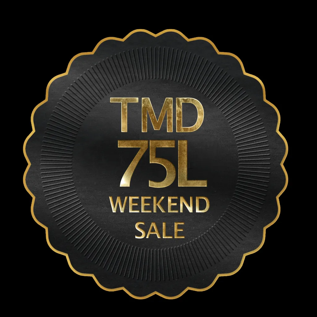 TMD WEEKEND SALE